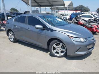  Salvage Chevrolet Volt