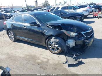  Salvage Kia Optima