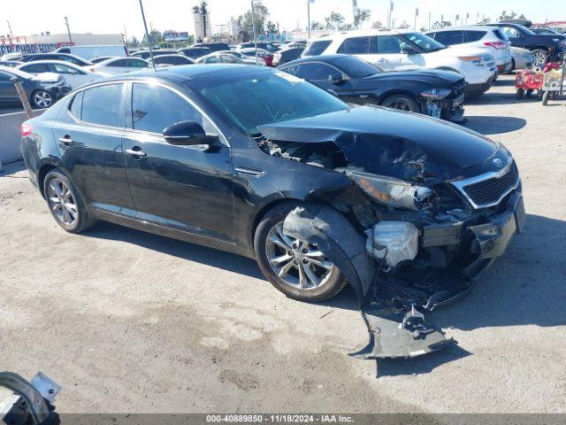  Salvage Kia Optima