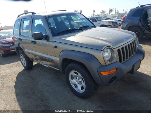  Salvage Jeep Liberty