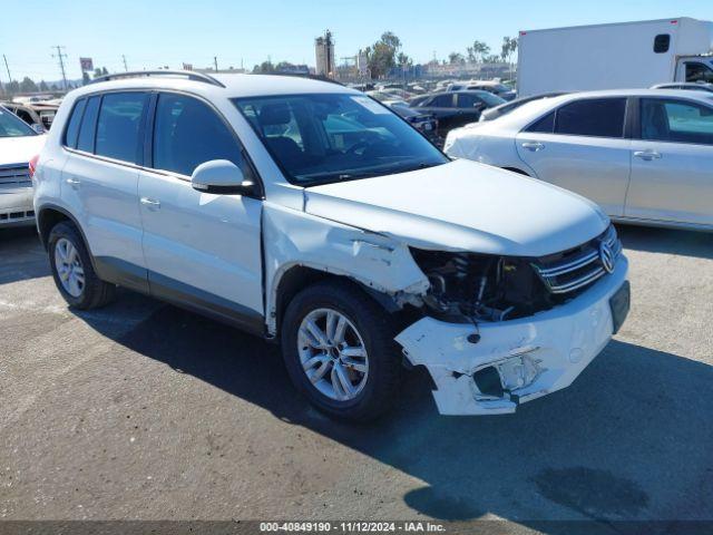  Salvage Volkswagen Tiguan