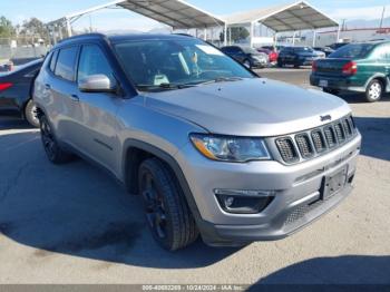  Salvage Jeep Compass