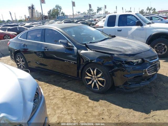  Salvage Chevrolet Malibu