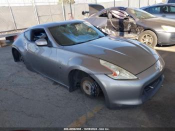  Salvage Nissan 370Z