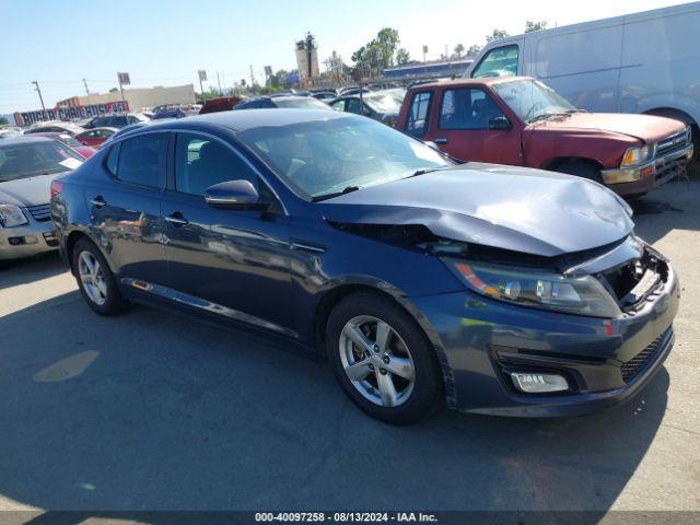  Salvage Kia Optima