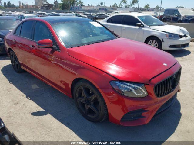  Salvage Mercedes-Benz E-Class