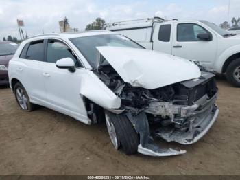  Salvage Audi Q3