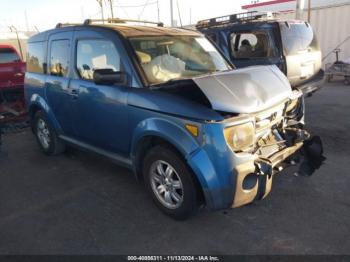  Salvage Honda Element