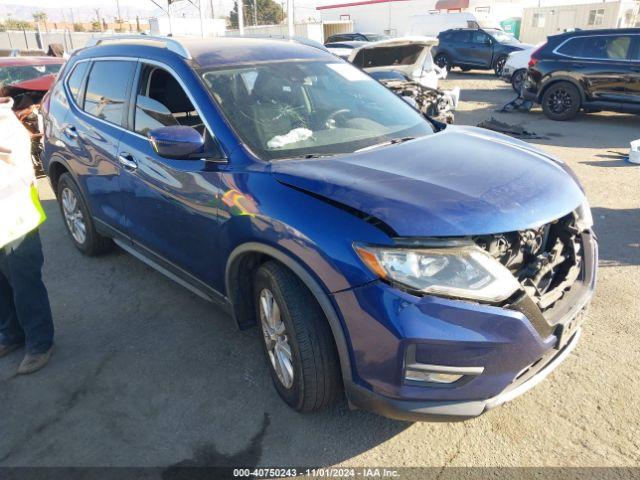  Salvage Nissan Rogue