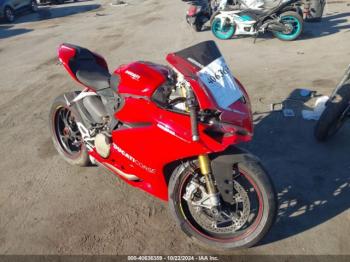  Salvage Ducati Superbike