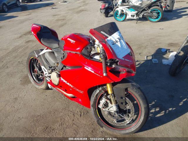  Salvage Ducati Superbike