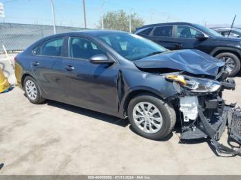  Salvage Kia Forte