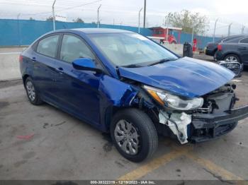  Salvage Hyundai ACCENT