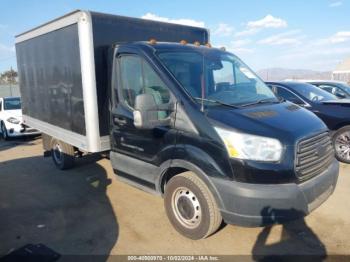  Salvage Ford Transit