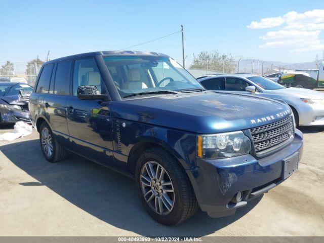  Salvage Land Rover Range Rover