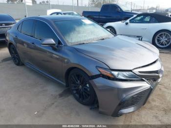  Salvage Toyota Camry