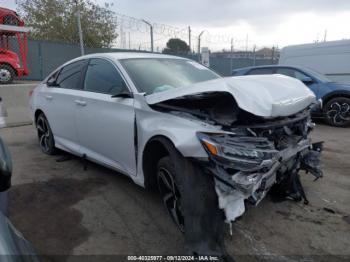  Salvage Honda Accord