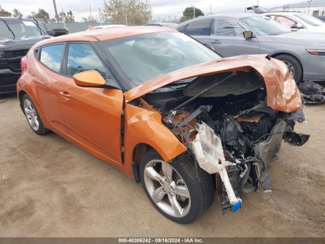  Salvage Hyundai VELOSTER