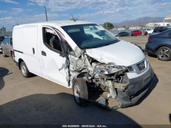  Salvage Nissan Nv