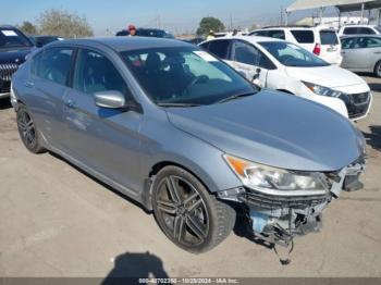  Salvage Honda Accord