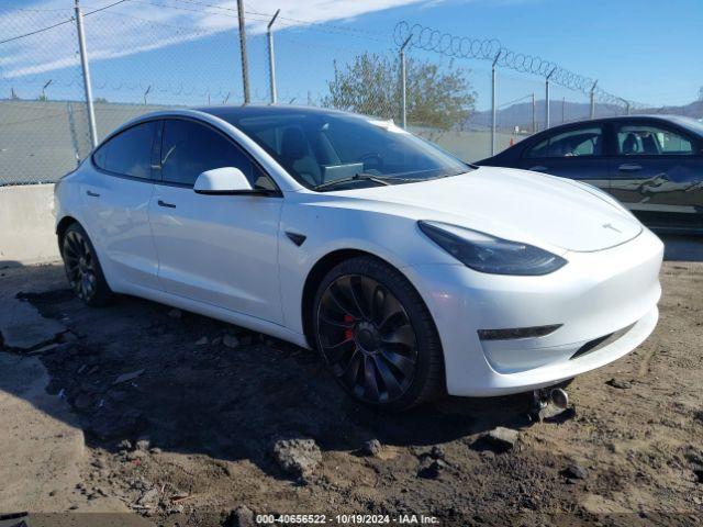  Salvage Tesla Model 3