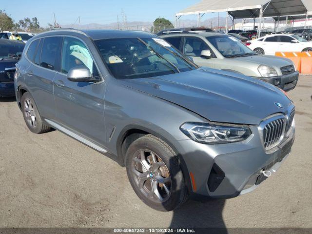  Salvage BMW X Series