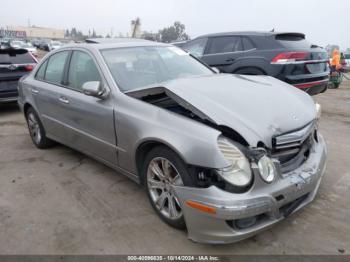  Salvage Mercedes-Benz E-Class