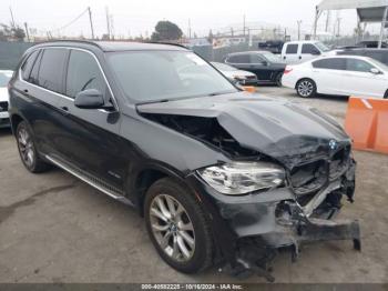  Salvage BMW X Series