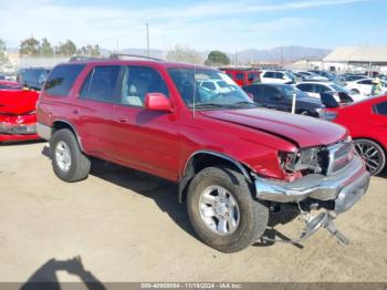  Salvage Toyota 4Runner