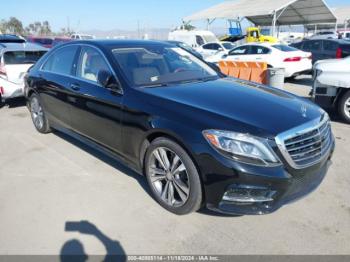  Salvage Mercedes-Benz S-Class