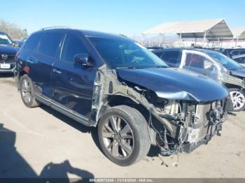  Salvage Nissan Pathfinder