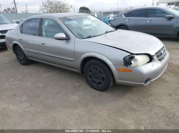  Salvage Nissan Maxima