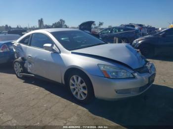  Salvage Honda Accord