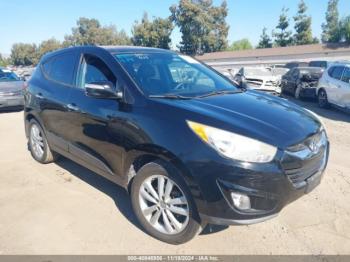  Salvage Hyundai TUCSON