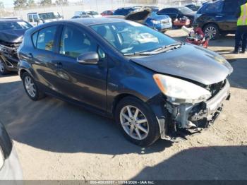  Salvage Toyota Prius c