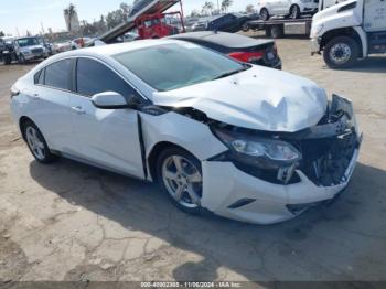  Salvage Chevrolet Volt