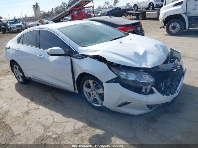  Salvage Chevrolet Volt