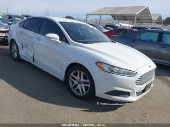  Salvage Ford Fusion