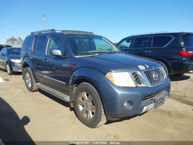  Salvage Nissan Pathfinder