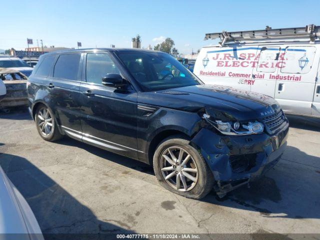  Salvage Land Rover Range Rover Sport