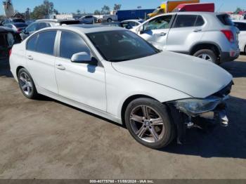  Salvage BMW 3 Series