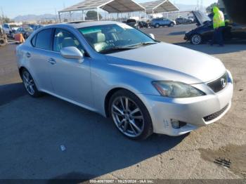  Salvage Lexus Is