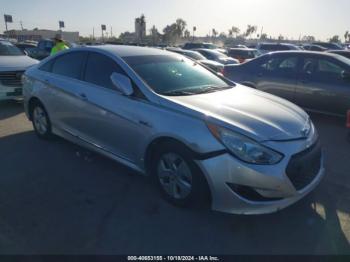  Salvage Hyundai SONATA