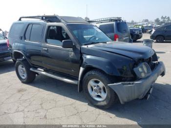  Salvage Nissan Xterra