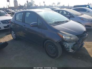  Salvage Toyota Yaris