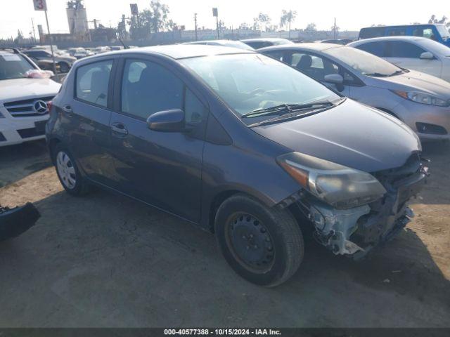  Salvage Toyota Yaris