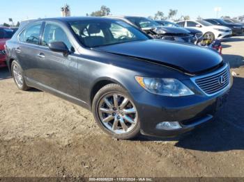  Salvage Lexus LS