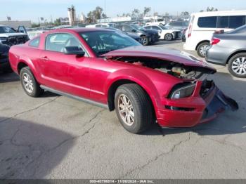  Salvage Ford Mustang