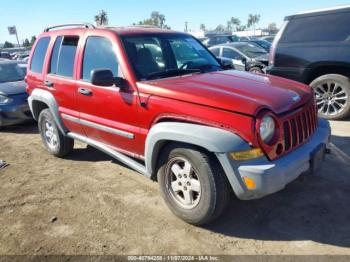  Salvage Jeep Liberty