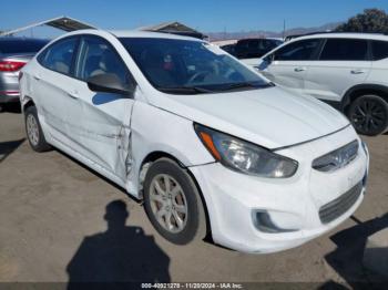  Salvage Hyundai ACCENT